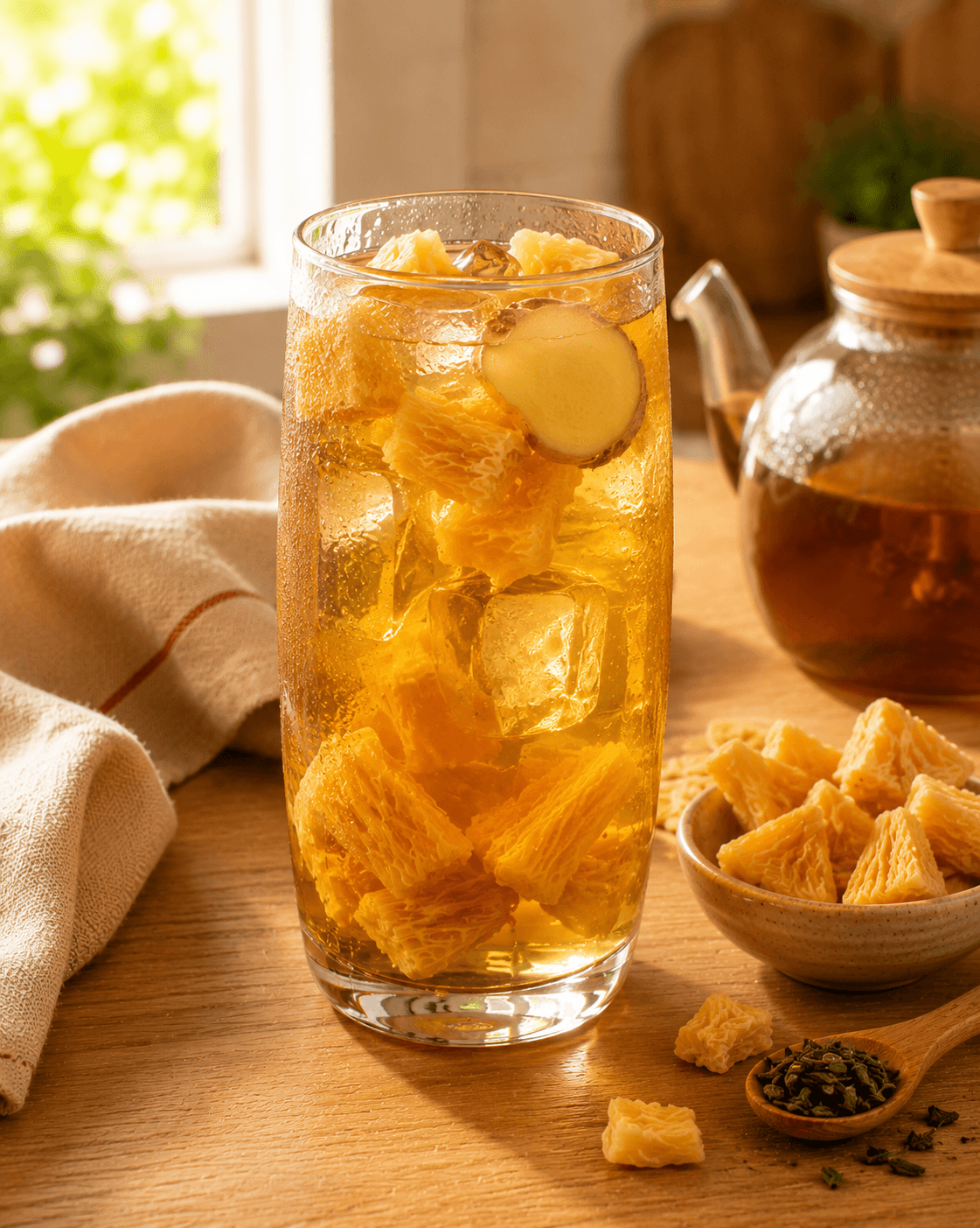 "Golden" Ananaslı Iced Tea