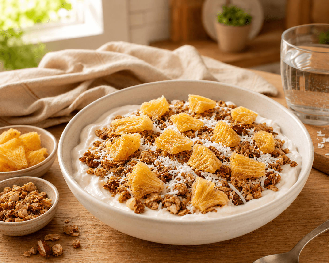 "Tropikal Çıtır" Granola