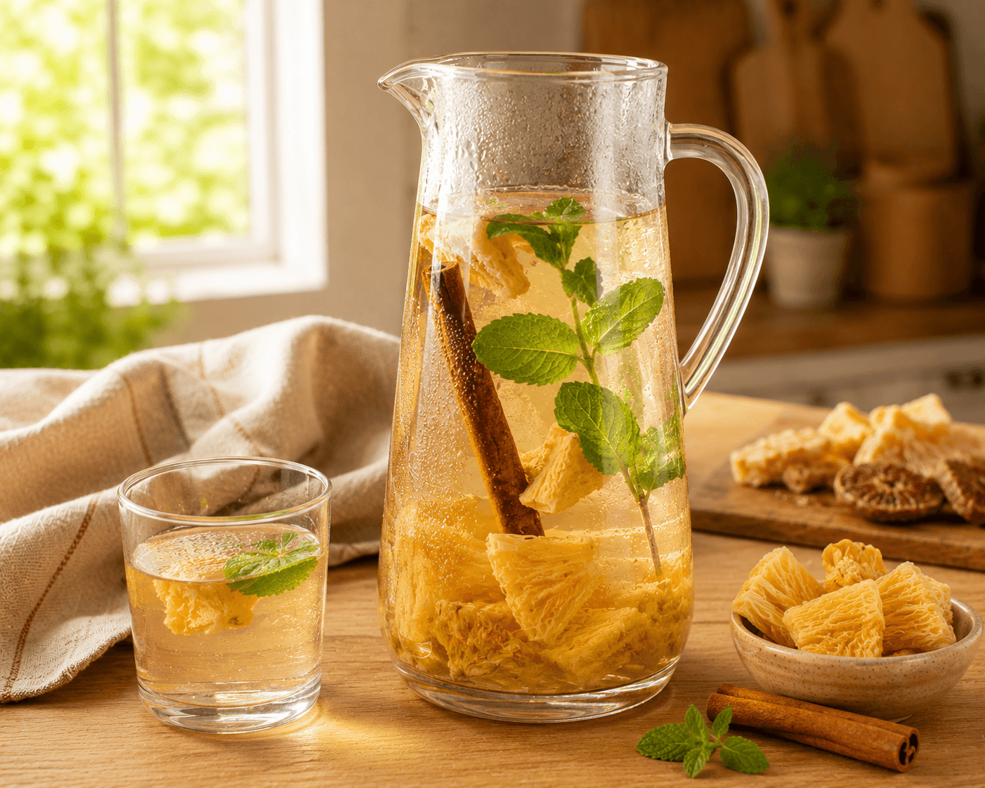 "Yellow Punch" Detoks Suyu